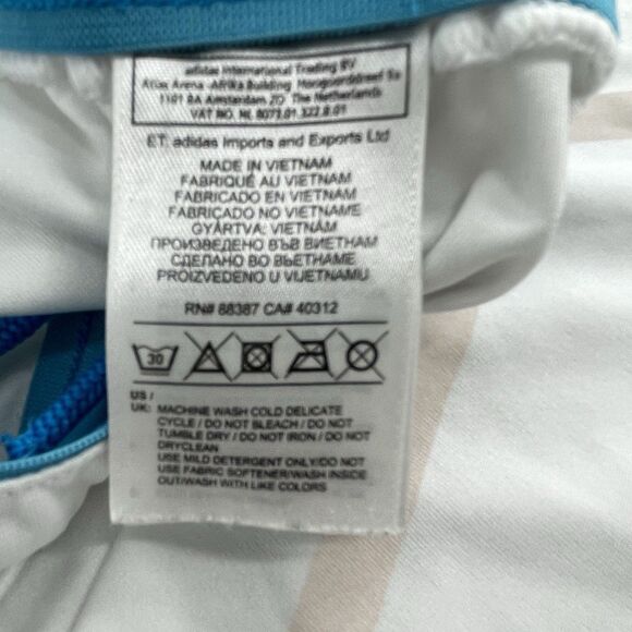 Adidas ClimaLite Adizero Lionel Messi Football Soccer Shorts Small Unisex White - Picture 6 of 13